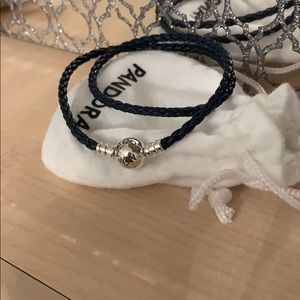 Bracelet, navy blue